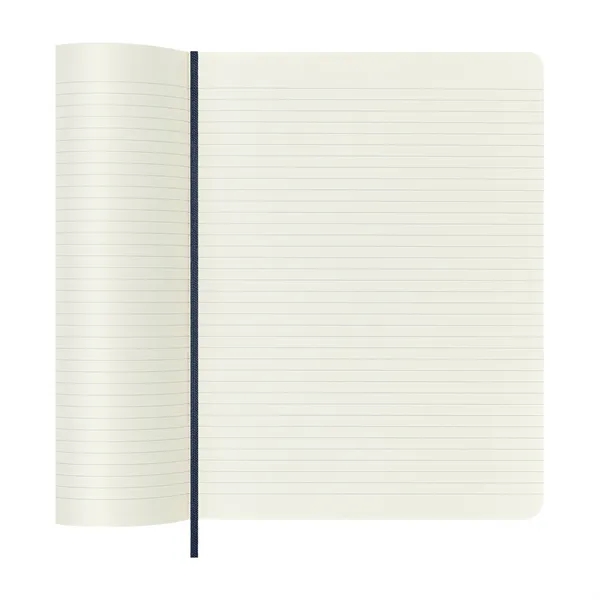 Moleskine® Soft Cover Ruled X-Large Notebook - Moleskine® Soft Cover Ruled X-Large Notebook - Image 10 of 11