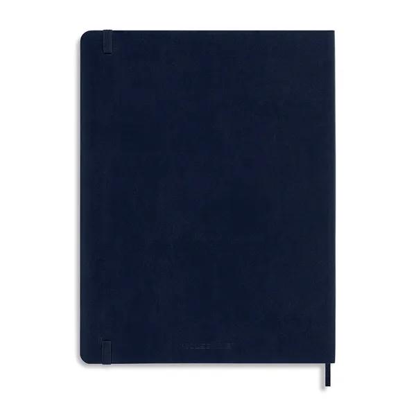 Moleskine® Soft Cover Ruled X-Large Notebook - Moleskine® Soft Cover Ruled X-Large Notebook - Image 11 of 11