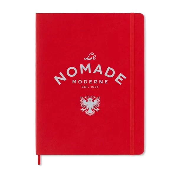 Moleskine® Soft Cover Ruled X-Large Notebook - Moleskine® Soft Cover Ruled X-Large Notebook - Image 6 of 13
