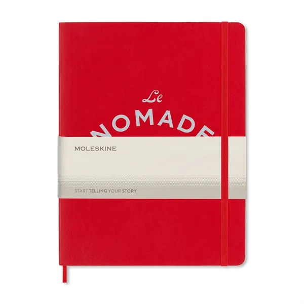 Moleskine® Soft Cover Ruled X-Large Notebook - Moleskine® Soft Cover Ruled X-Large Notebook - Image 7 of 13