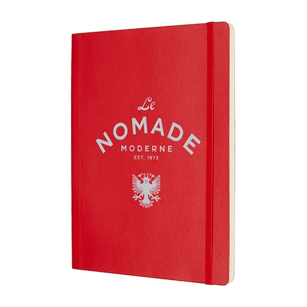 Moleskine® Soft Cover Ruled X-Large Notebook - Moleskine® Soft Cover Ruled X-Large Notebook - Image 8 of 13