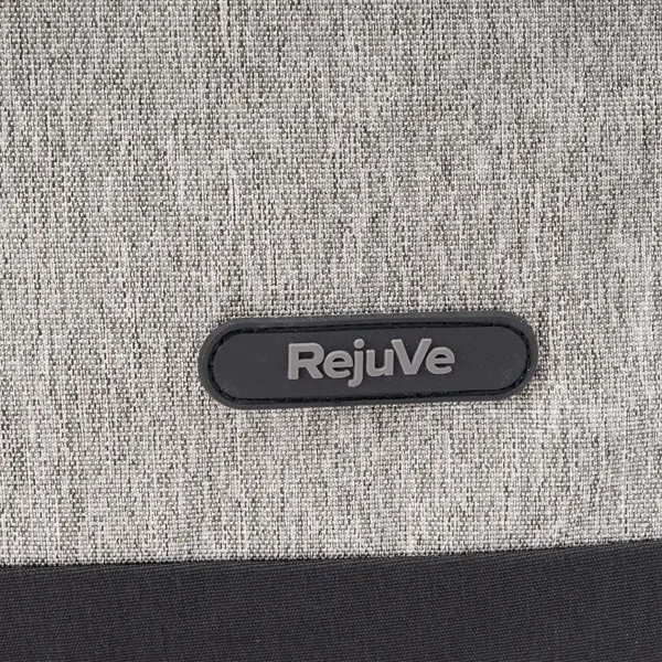 RejuVe® Milano Recycled Heather Business 16" Laptop Bag - RejuVe® Milano Recycled Heather Business 16" Laptop Bag - Image 6 of 10