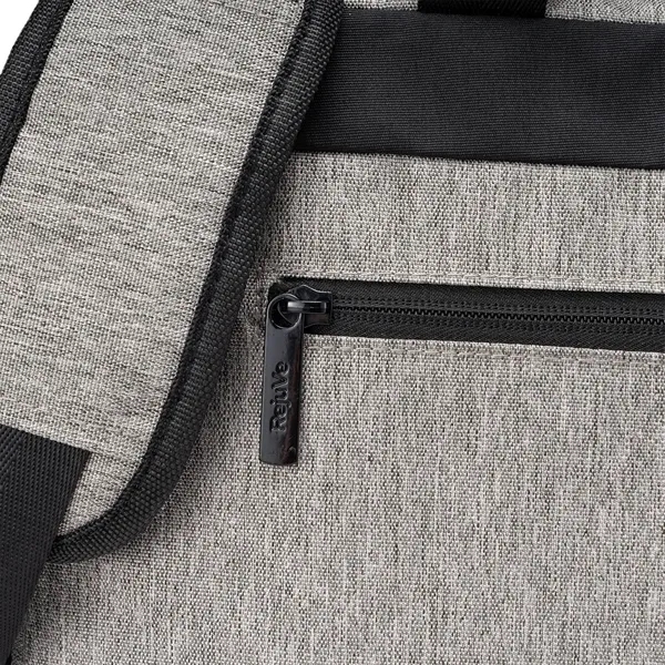 RejuVe® Milano Recycled Heather Business 16" Laptop Bag - RejuVe® Milano Recycled Heather Business 16" Laptop Bag - Image 4 of 10