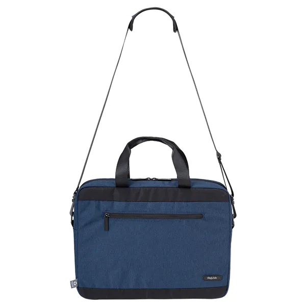 RejuVe® Milano Recycled Heather Business 16" Laptop Bag - RejuVe® Milano Recycled Heather Business 16" Laptop Bag - Image 10 of 10