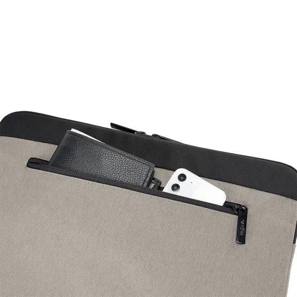 RejuVe® Milano Recycled Heather Modern 16" Laptop Sleeve - RejuVe® Milano Recycled Heather Modern 16" Laptop Sleeve - Image 2 of 9
