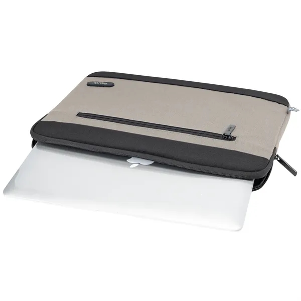 RejuVe® Milano Recycled Heather Modern 16" Laptop Sleeve - RejuVe® Milano Recycled Heather Modern 16" Laptop Sleeve - Image 4 of 9