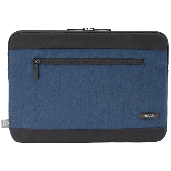 RejuVe® Milano Recycled Heather Modern 16" Laptop Sleeve - RejuVe® Milano Recycled Heather Modern 16" Laptop Sleeve - Image 8 of 9