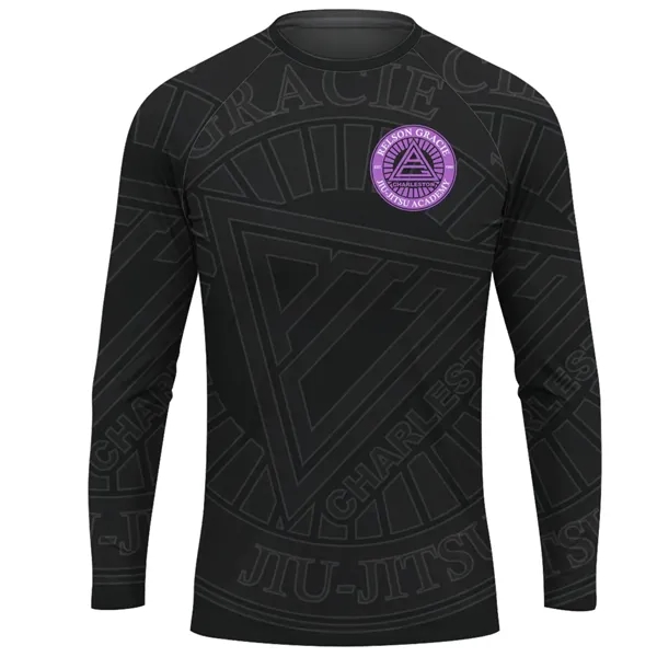 Fully sublimated Adult Long sleeve rash guard - Fully sublimated Adult Long sleeve rash guard - Image 10 of 10