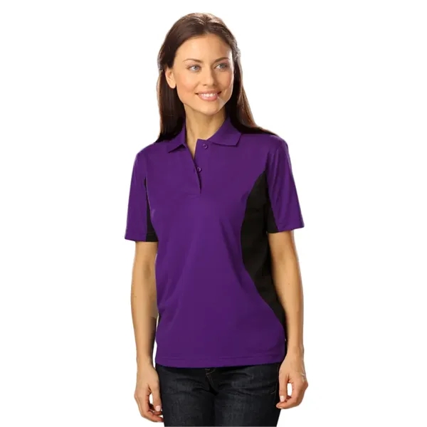 Ladies' Snag Resistant Colorblock Polo