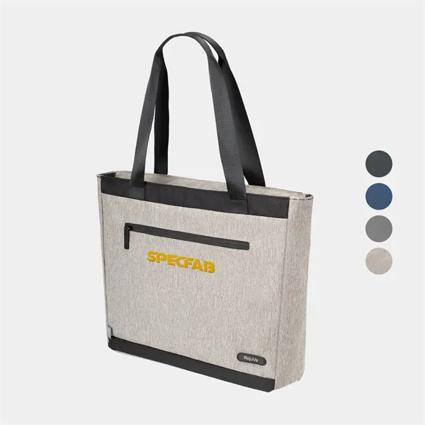 RejuVe® Milano Recycled Heather Executive Tote Bag