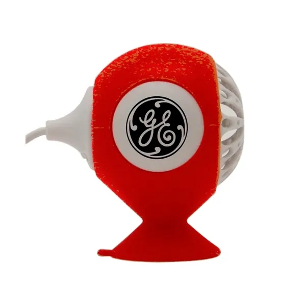 Mini Speaker" With Suction Cup - Mini Speaker" With Suction Cup - Image 0 of 2