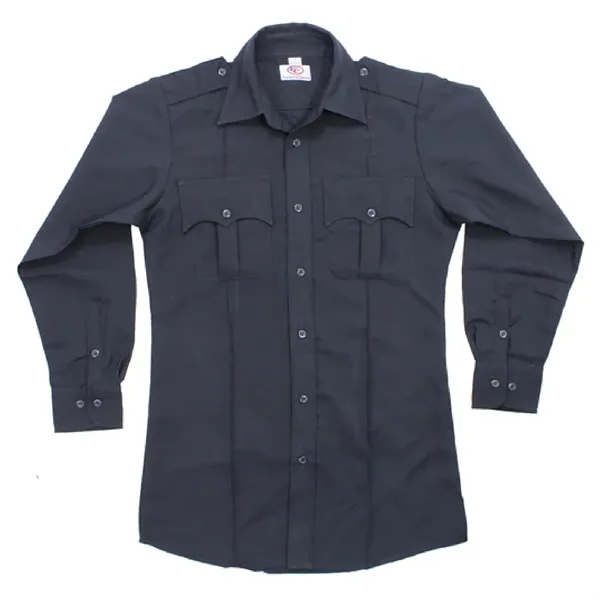 First Class 100% Polyester Long Sleeve Uniform Shirt - First Class 100% Polyester Long Sleeve Uniform Shirt - Image 3 of 8