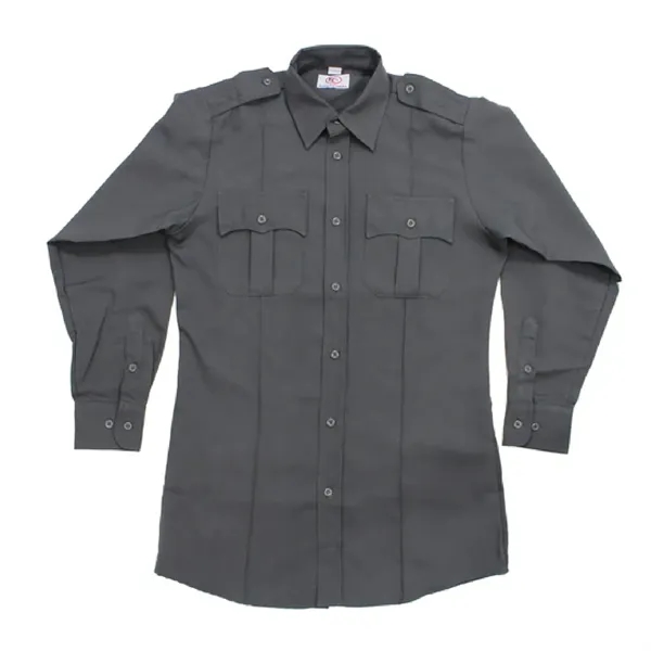 First Class 100% Polyester Long Sleeve Uniform Shirt - First Class 100% Polyester Long Sleeve Uniform Shirt - Image 5 of 8