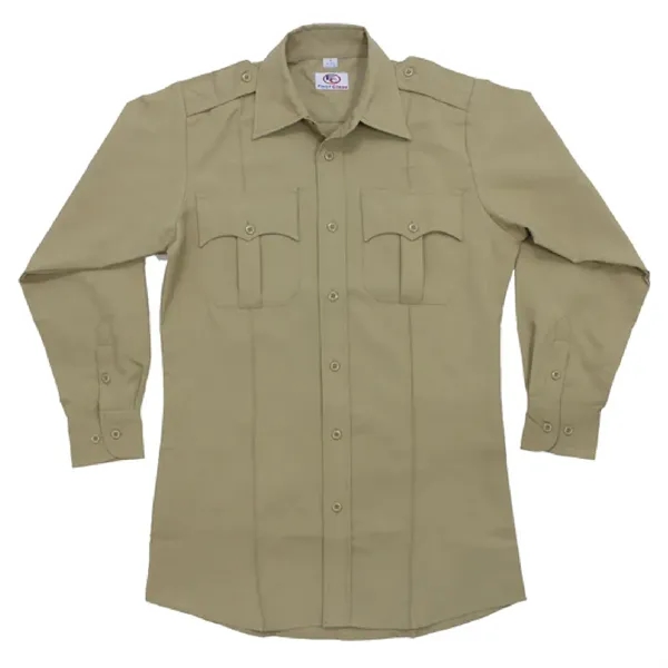 First Class 100% Polyester Long Sleeve Uniform Shirt - First Class 100% Polyester Long Sleeve Uniform Shirt - Image 7 of 8