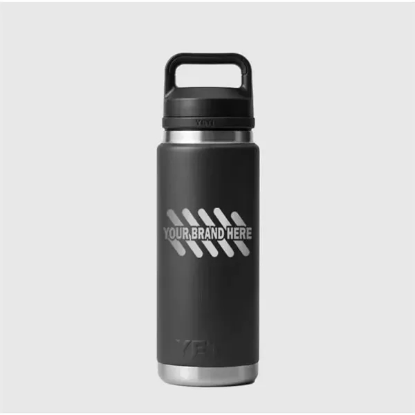 Engraved YETI 26 oz. Rambler Bottle - Engraved YETI 26 oz. Rambler Bottle - Image 1 of 10