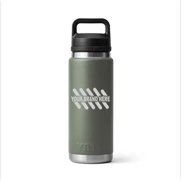 Engraved YETI 26 oz. Rambler Bottle - Engraved YETI 26 oz. Rambler Bottle - Image 5 of 10