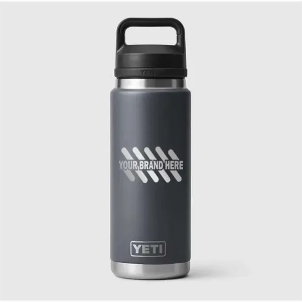 Engraved YETI 26 oz. Rambler Bottle - Engraved YETI 26 oz. Rambler Bottle - Image 4 of 10