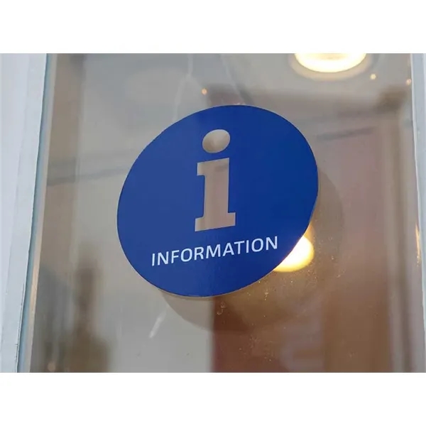 EZ STIK™ Clear Smooth (Short-Term Adhesive Graphic) - EZ STIK™ Clear Smooth (Short-Term Adhesive Graphic) - Image 1 of 1