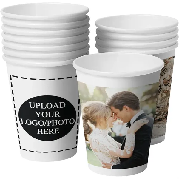 Custom Paper Cups - Custom Paper Cups - Image 0 of 5