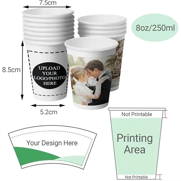 Custom Paper Cups - Custom Paper Cups - Image 1 of 5