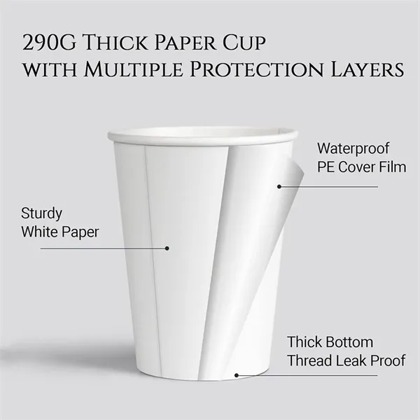 Custom Paper Cups - Custom Paper Cups - Image 3 of 5