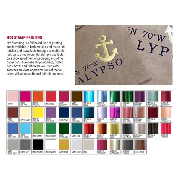 Folding Set-Up Apparel Box - Colors - Folding Set-Up Apparel Box - Colors - Image 2 of 3