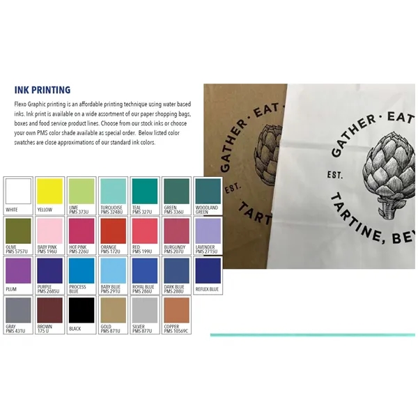 Folding Set-Up Apparel Box - Colors - Folding Set-Up Apparel Box - Colors - Image 3 of 3