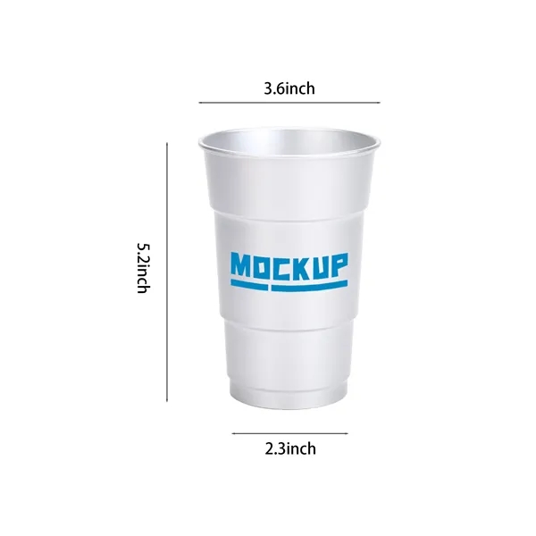 Aluminum Cup - Aluminum Cup - Image 1 of 1