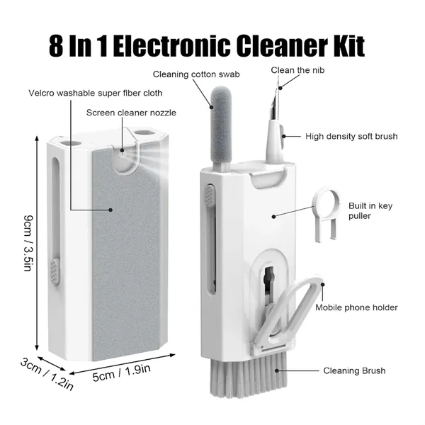 20 in 1 Keyboard Screen Cleaner Kit - 20 in 1 Keyboard Screen Cleaner Kit - Image 1 of 5