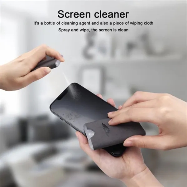 2 In1 Portable Screen Cleaner Spray - 2 In1 Portable Screen Cleaner Spray - Image 3 of 4