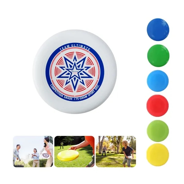 10.8" Full Color Flying Discs - 10.8" Full Color Flying Discs - Image 0 of 3