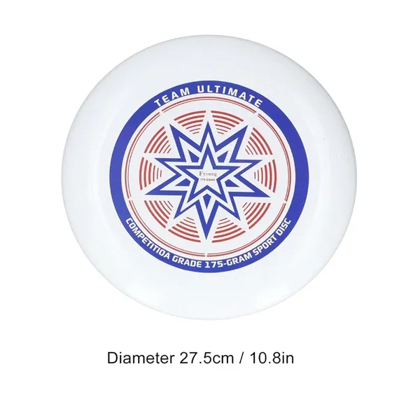 10.8" Full Color Flying Discs - 10.8" Full Color Flying Discs - Image 1 of 3