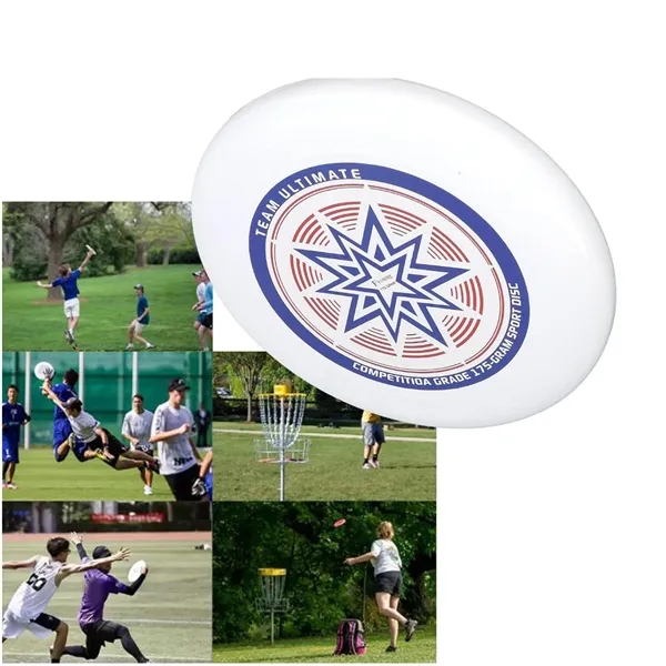 10.8" Full Color Flying Discs - 10.8" Full Color Flying Discs - Image 3 of 3