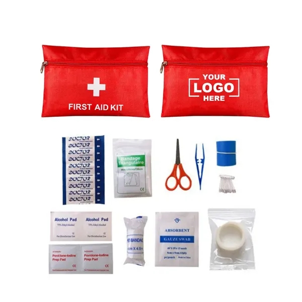 Portable Mini First Aid Kit - Portable Mini First Aid Kit - Image 0 of 2