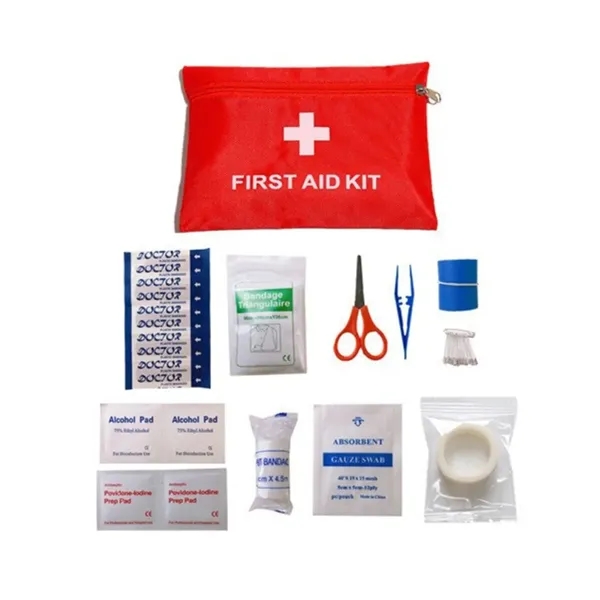 Portable Mini First Aid Kit - Portable Mini First Aid Kit - Image 2 of 2