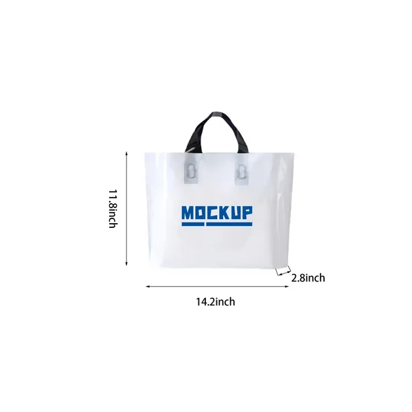 Die Cut PE bags - Die Cut PE bags - Image 1 of 1