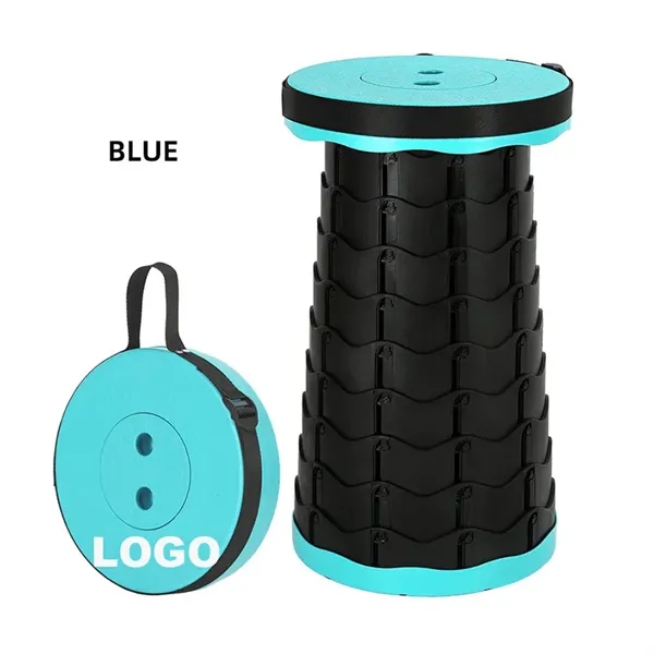 Custom Portable Telescoping Collapsible Camping Stool - Custom Portable Telescoping Collapsible Camping Stool - Image 0 of 3
