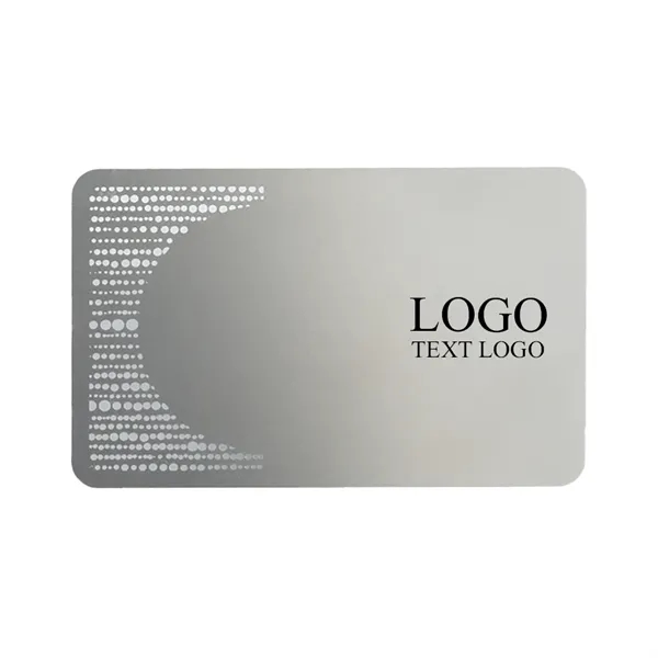 NFC metal business card - NFC metal business card - Image 0 of 5