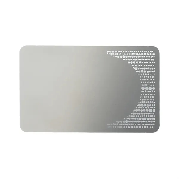 NFC metal business card - NFC metal business card - Image 1 of 5