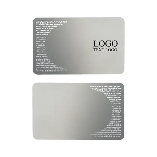 NFC metal business card - NFC metal business card - Image 2 of 5