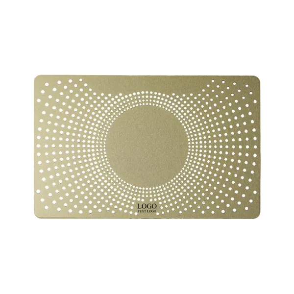 NFC metal business card - NFC metal business card - Image 4 of 5