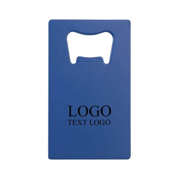 Stainless Steel Beer Bottle Opener Business Card - Stainless Steel Beer Bottle Opener Business Card - Image 8 of 9