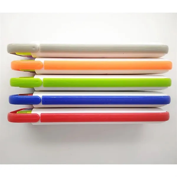 4-in-1 Custom Writing Set w/Ballpoint Pens & Highlighter - 4-in-1 Custom Writing Set w/Ballpoint Pens & Highlighter - Image 3 of 3