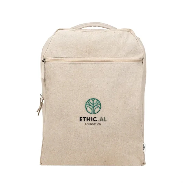 Arden Recycled Cotton Backpack - Arden Recycled Cotton Backpack - Image 3 of 5
