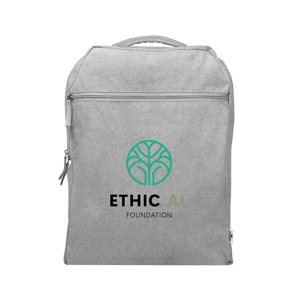Arden Recycled Cotton Backpack - Arden Recycled Cotton Backpack - Image 4 of 5