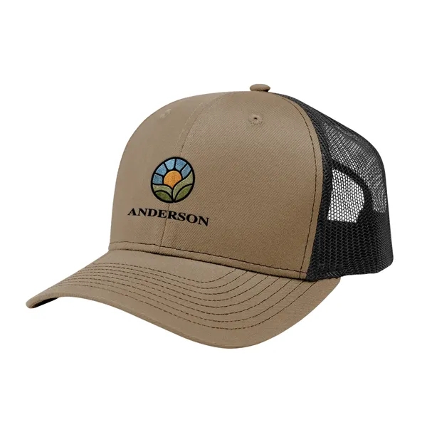 Tucker Tencel Trucker Cap - Tucker Tencel Trucker Cap - Image 6 of 8