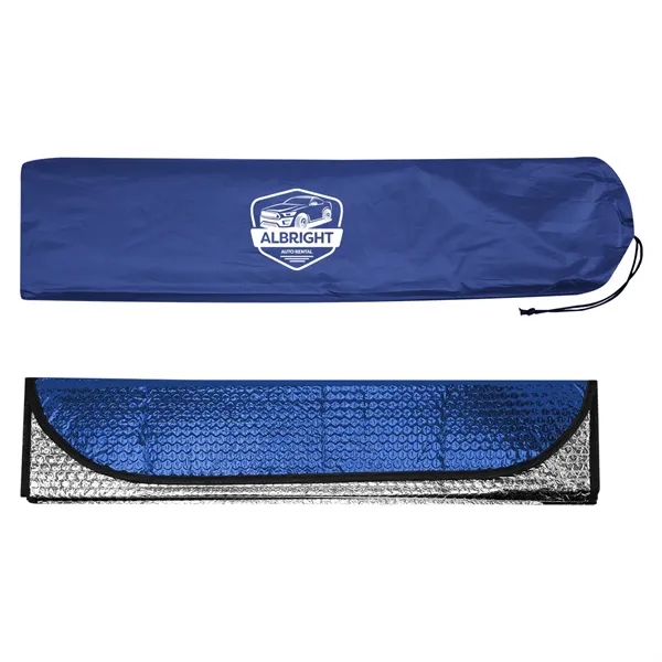 Accordion Auto Sun Shade - Accordion Auto Sun Shade - Image 5 of 6