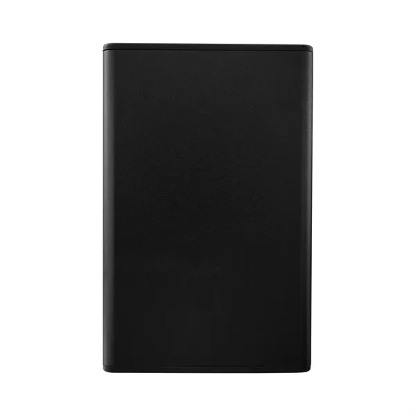 5000 mAh Rabs & Aluminum Power Bank - 5000 mAh Rabs & Aluminum Power Bank - Image 1 of 2