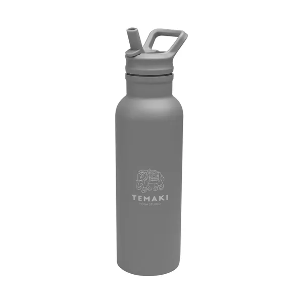 17 Oz. Hailey Recycled Stainless Steel Bottle - 17 Oz. Hailey Recycled Stainless Steel Bottle - Image 5 of 20