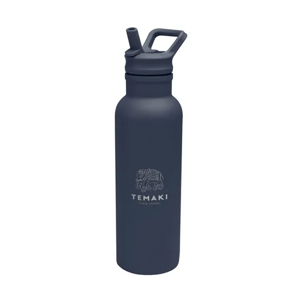17 Oz. Hailey Recycled Stainless Steel Bottle - 17 Oz. Hailey Recycled Stainless Steel Bottle - Image 7 of 20
